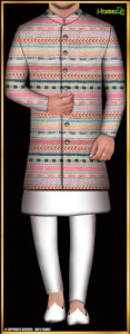 3 PC SHERWANI