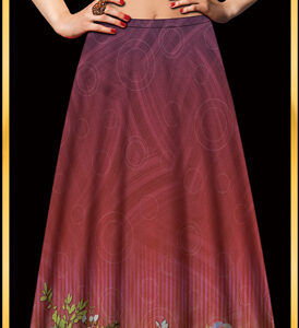 Lehanga With Sleeves